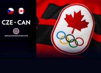 Team Canada vs. Team Czechia, Olympics