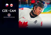 Team Canada vs. Team Czechia Quarterfinal – Projected Lines, Preview & TV Info Team Canada vs. Team Czechia, Olympic Quarterfinal
