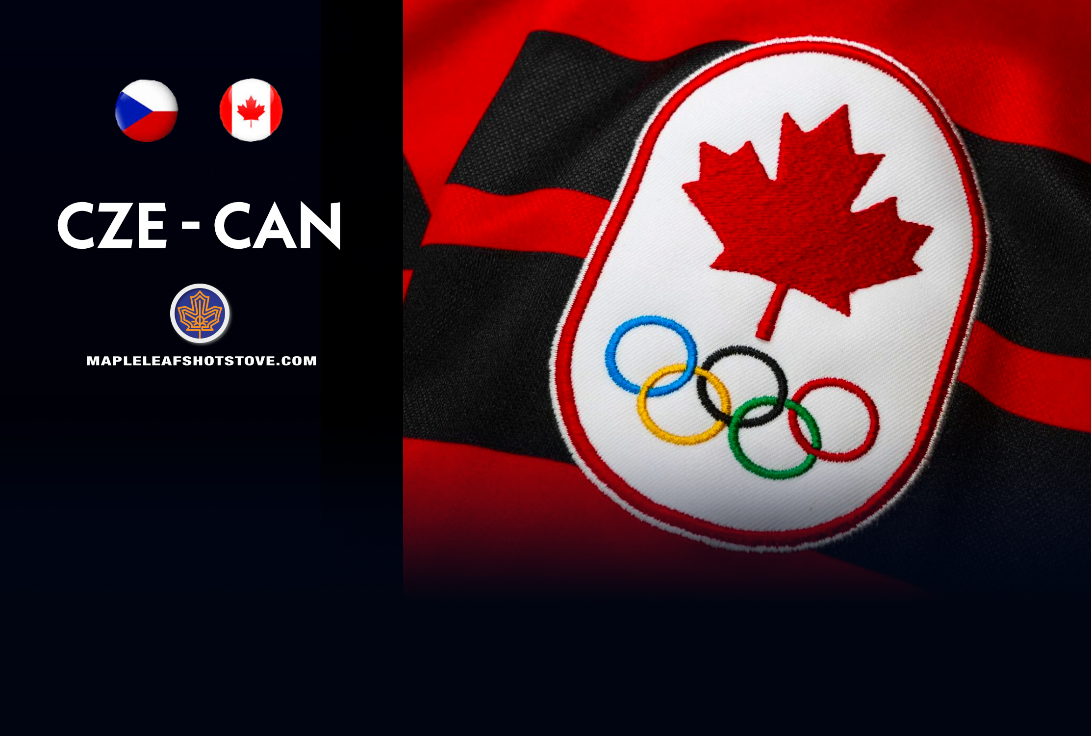 Team Canada vs. Team Czechia - Projected Lines, Preview & TV Info