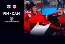 Team Canada vs. Team Finland, Olympic Semifinal