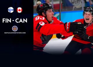 Team Canada vs. Team Finland, Olympic Semifinal