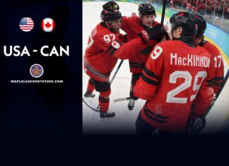 Team Canada vs. Team USA, Gold Medal Game
