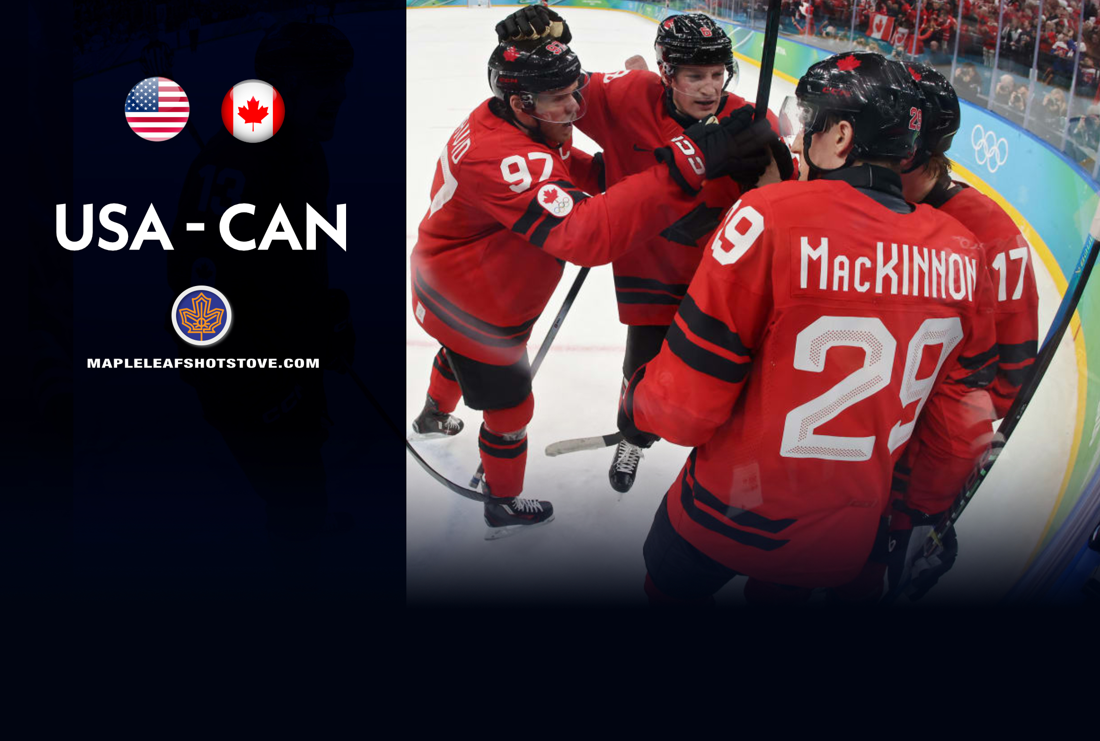 Team Canada vs. Team USA, Gold Medal Game