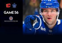 Calle Jarnkrok, Maple Leafs vs. Flames