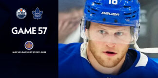 Steven Lorentz, Maple Leafs vs. Oilers