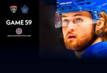 William Nylander, Maple Leafs vs. Panthers