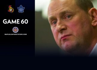 Toronto Maple Leafs vs. Ottawa Senators – Game #60 Projected Lines, Preview & TV Info Brad Treliving, Maple Leafs vs. Senators
