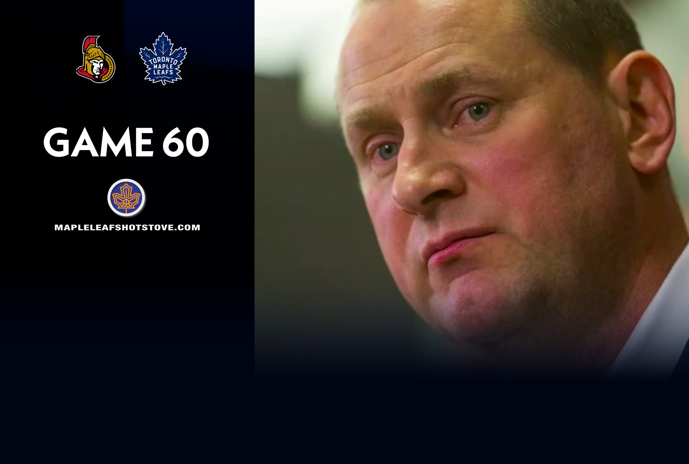 Brad Treliving, Maple Leafs vs. Senators