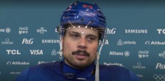 Auston Matthews on the Olympic ice conditions in Milan: “The ice isn’t great in Toronto, either, but you live with it”