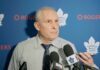 Craig Berube on the lack of penalty calls in the Leafs’ favour: “I don’t have an answer for that… I do, but I’m not going to tell you” Craig Berube, Toronto Maple Leafs head coach