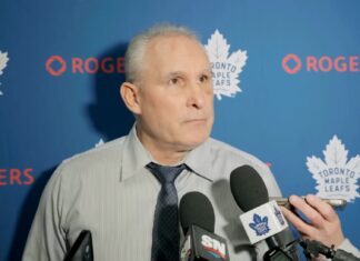 Craig Berube, Toronto Maple Leafs head coach