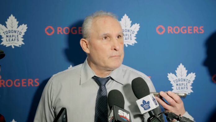Craig Berube, Toronto Maple Leafs head coach