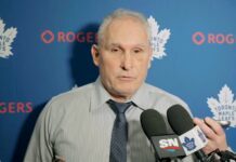 Craig Berube, Toronto Maple Leafs head coach