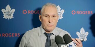 Craig Berube, Toronto Maple Leafs head coach