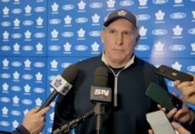 Craig Berube, Toronto Maple Leafs head coach