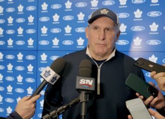 Craig Berube, Toronto Maple Leafs head coach