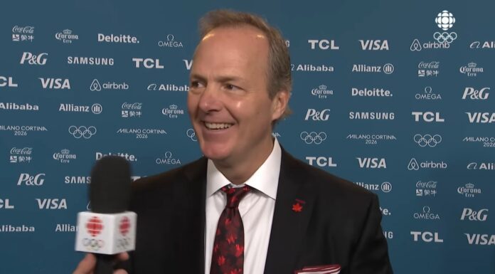 Jon Cooper, Team Canada head coach Jon Cooper, Team Canada head coach