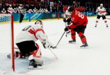 Game Review: Team Canada takes care of business against the Swiss, clinches top spot in Group A Sidney Crosby, Team Canada
