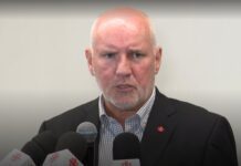 Team Canada GM Doug Armstrong