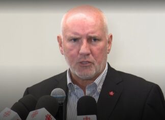 Team Canada GM Doug Armstrong