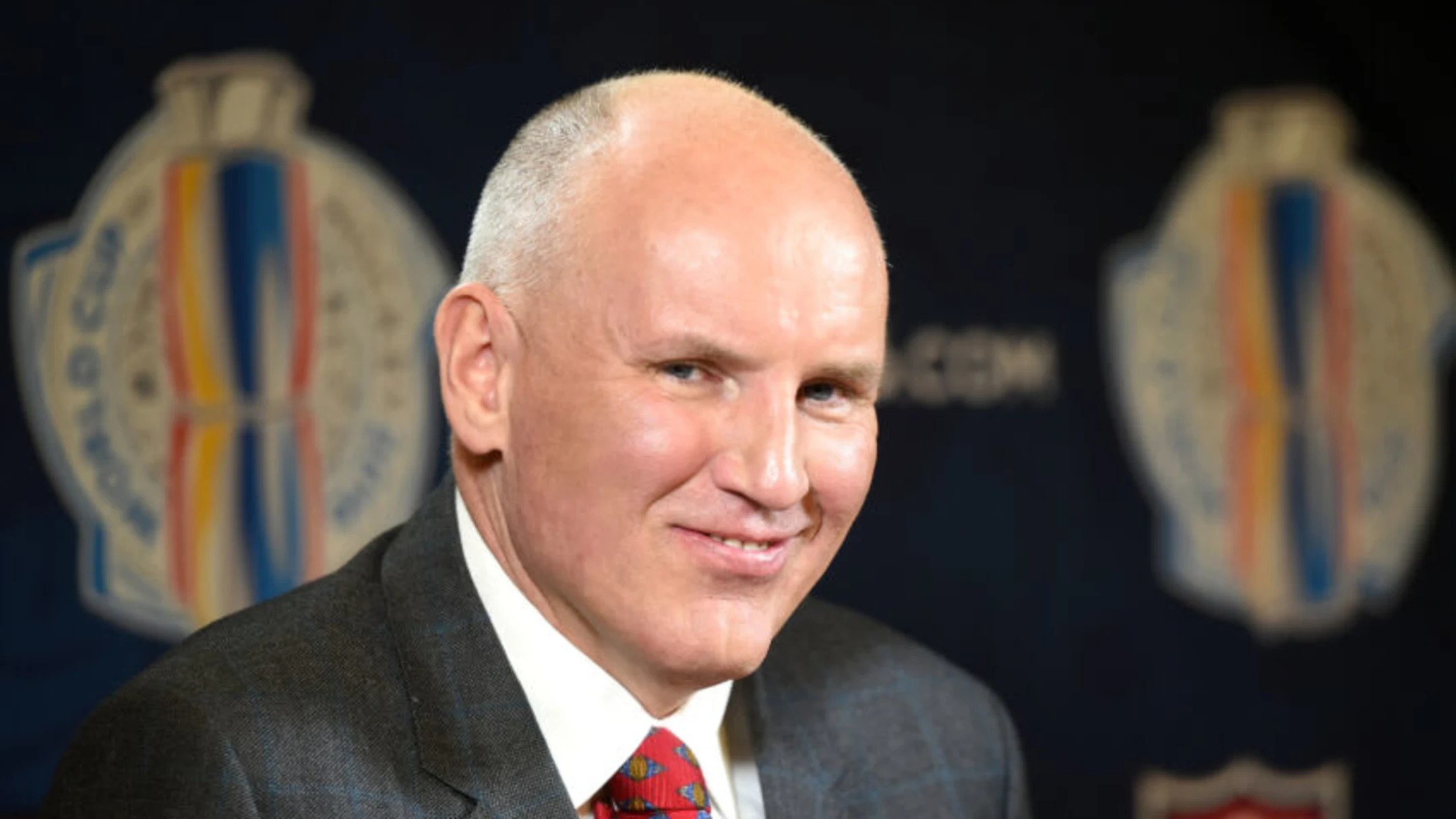 Team Canada GM Doug Armstrong on NHL players arriving at the Olympics: "I was lucky enough to stay alive long enough to do this in 2026"