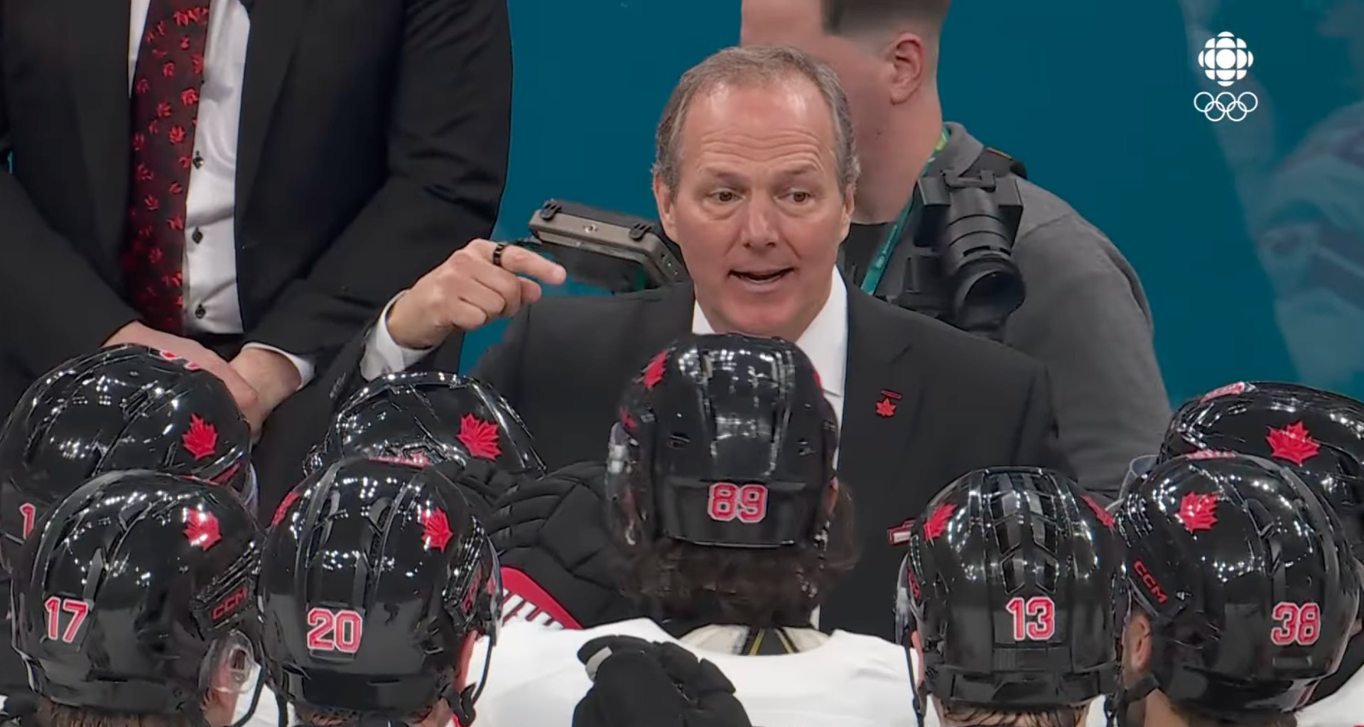 Jon Cooper on when he decided to start Jordan Binnington in the Olympic opener: "365 days ago... I've had extreme confidence in him for the past year"