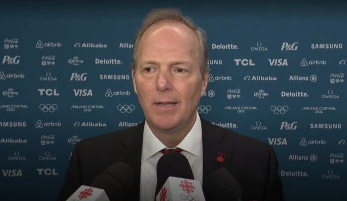 Jon Cooper, Team Canada head coach Jon Cooper, Team Canada head coach