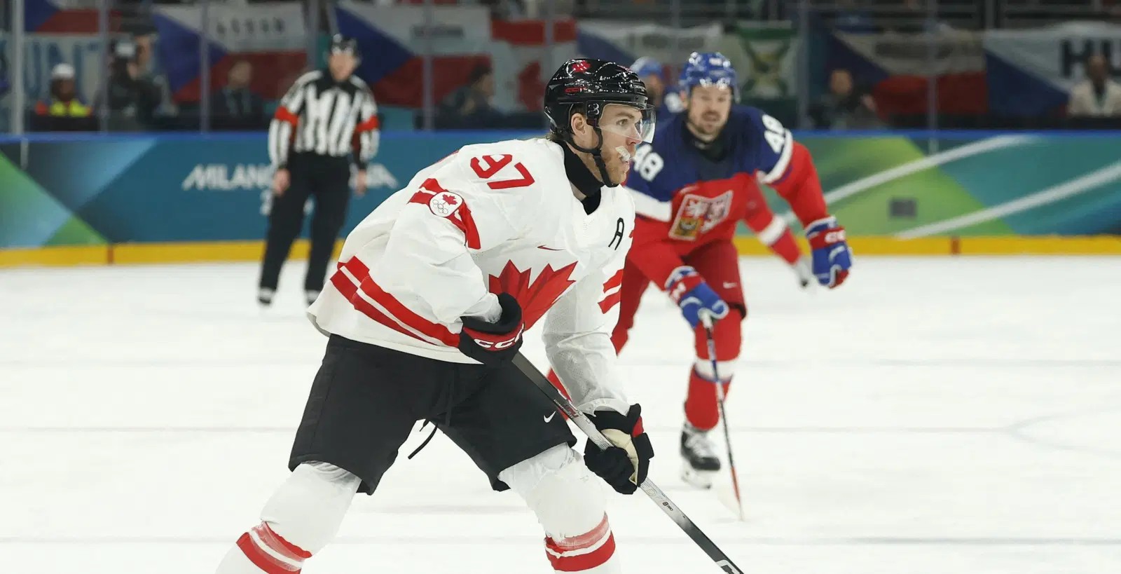 Game Review: Team Canada opens Olympics with complete team win over Czechia