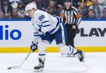 Game Review: William Nylander, Joseph Woll drag Maple Leafs to victory in Calgary