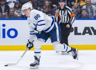Game Review: William Nylander, Joseph Woll drag Maple Leafs to victory in Calgary