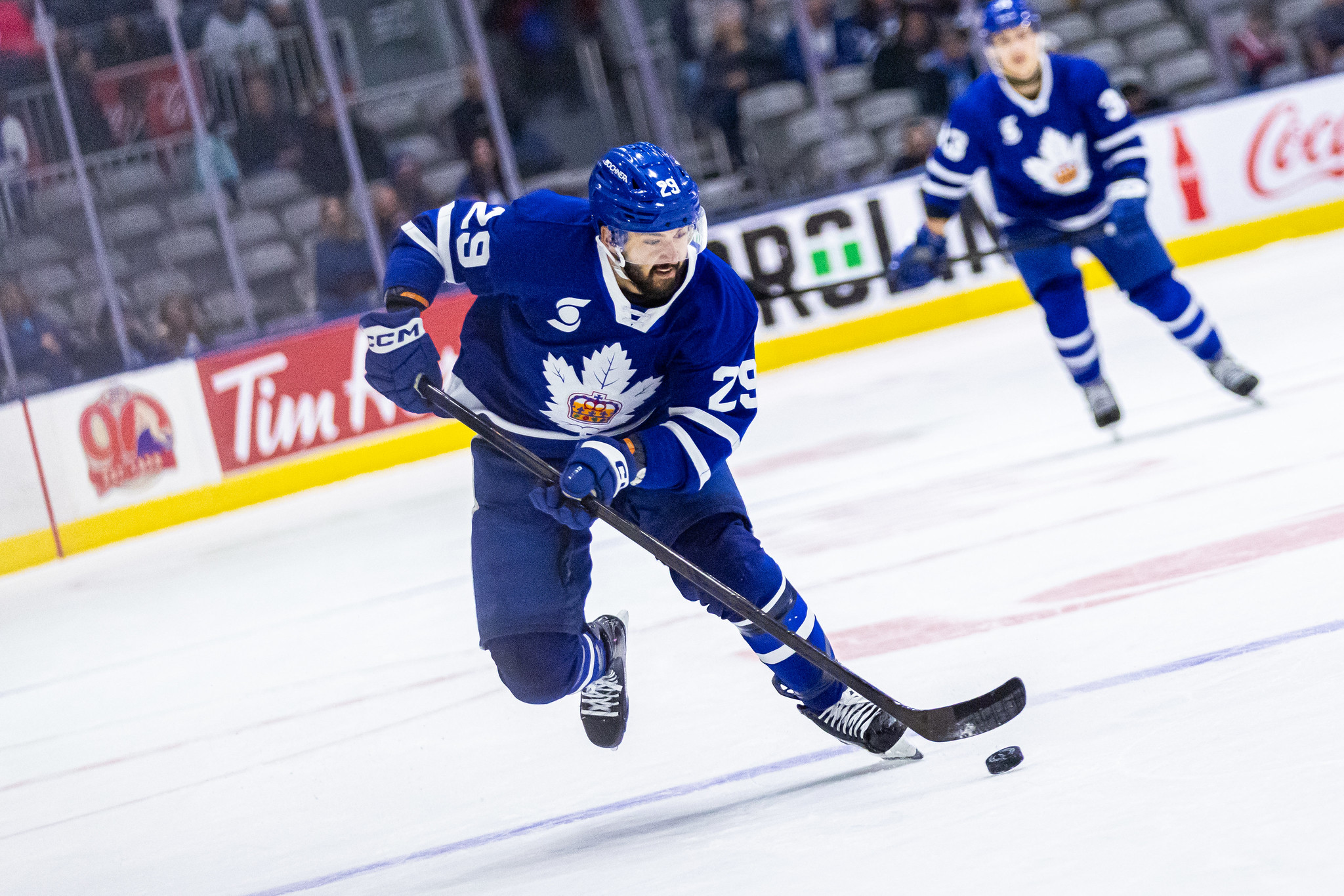 Bo Groulx scores two more, Toronto Marlies recover from slow start to power past Cleveland