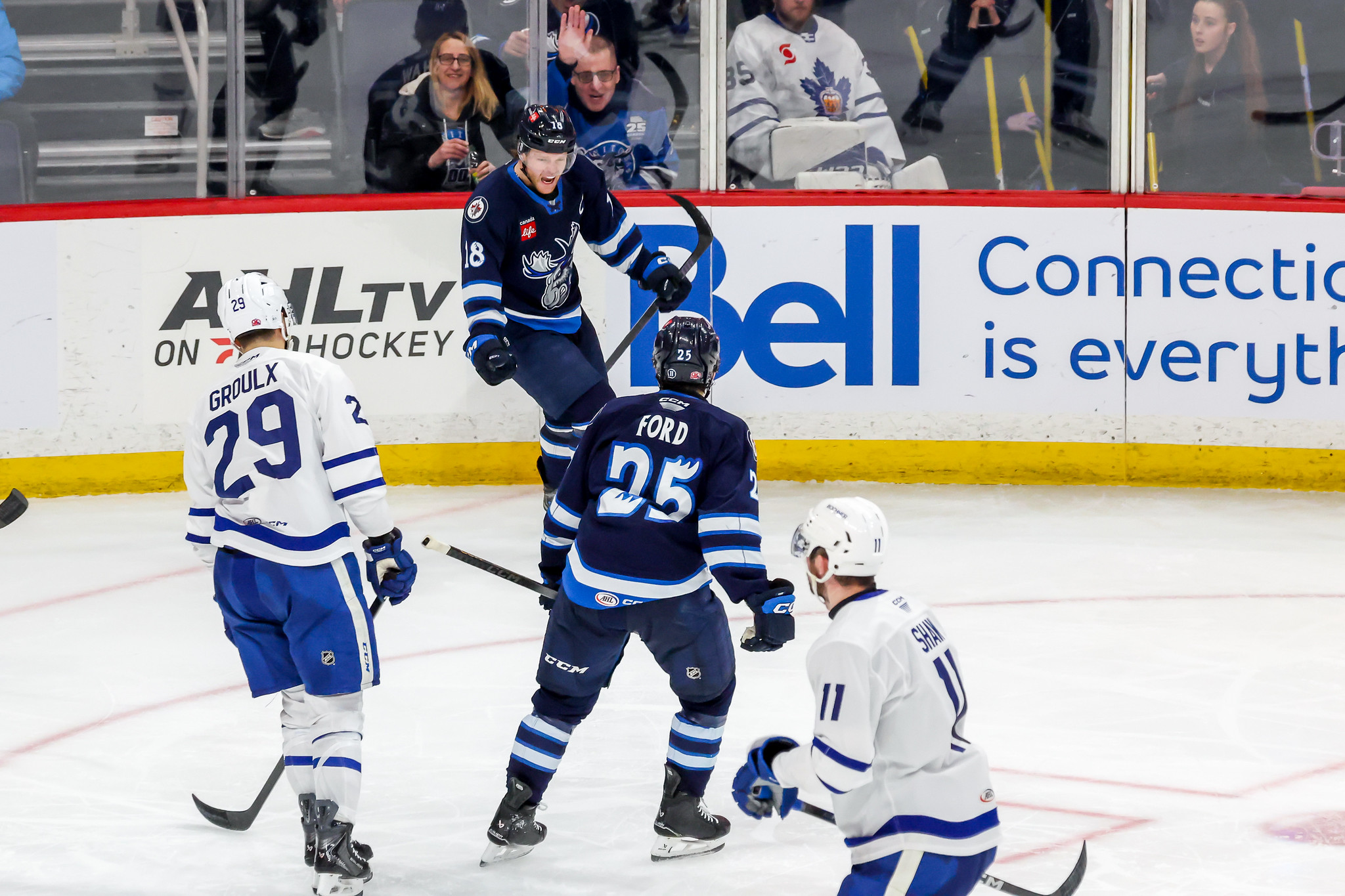 Offense runs dry as Toronto Marlies suffer weekend sweep in Manitoba