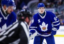 Brandon Buhr, Toronto Marlies