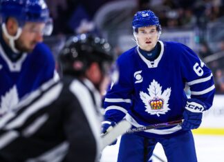 Brandon Buhr, Toronto Marlies