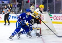 Brandon Buhr, Toronto Marlies