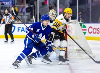 Brandon Buhr, Toronto Marlies