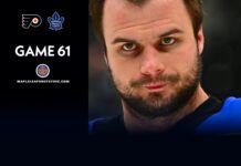 Toronto Maple Leafs vs. Philadelphia Flyers – Game #61 Projected Lines, Preview & TV Info Scott Laughton, Maple Leafs vs. Flyers