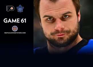 Toronto Maple Leafs vs. Philadelphia Flyers – Game #61 Projected Lines, Preview & TV Info Scott Laughton, Maple Leafs vs. Flyers