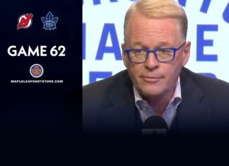 Toronto Maple Leafs vs. New Jersey Devils – Game #62 Projected Lines, Preview & TV Info Keith Pelley, Maple Leafs vs. Devils