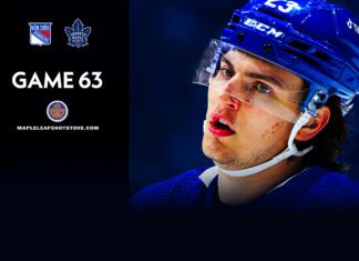 Matthew Knies, Maple Leafs vs. Rangers