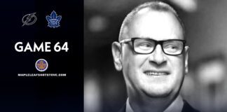 Brad Treliving, Maple Leafs vs. Lightning