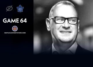 Brad Treliving, Maple Leafs vs. Lightning