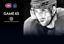John Tavares, Maple Leafs vs. Canadiens