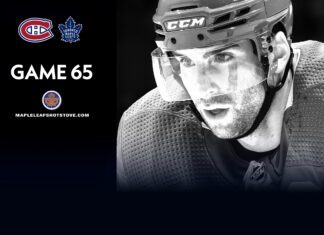John Tavares, Maple Leafs vs. Canadiens