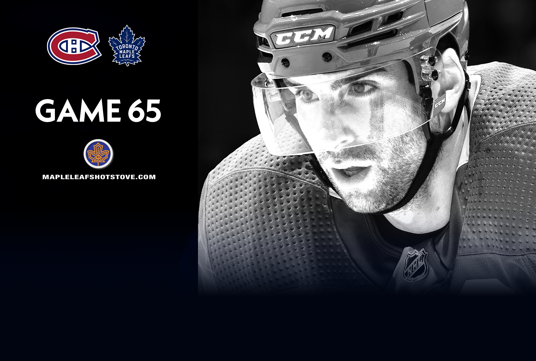 Toronto Maple Leafs vs. Montreal Canadiens - Game #65 Projected Lines, Preview & TV Info