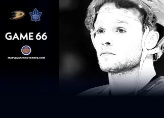 Max Domi, Maple Leafs vs. Ducks