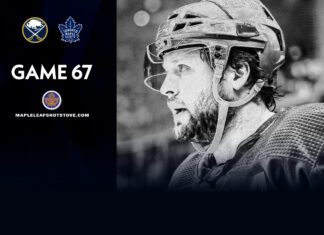 Morgan Rielly, Maple Leafs vs. Sabres