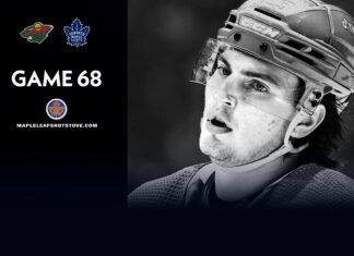 Matthew Knies, Maple Leafs vs. Wild