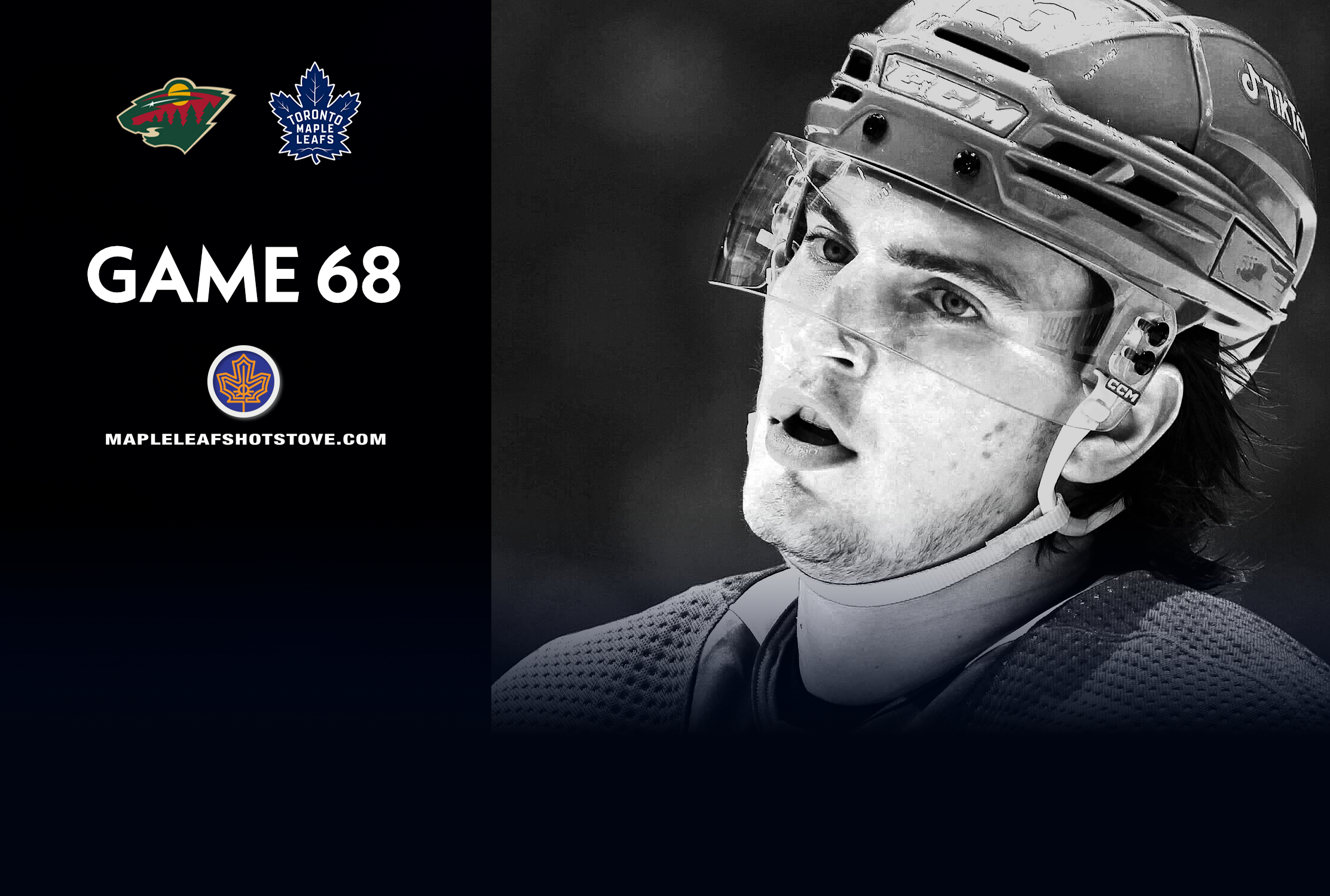 Toronto Maple Leafs vs. Minnesota Wild - Game #68 Projected Lines, Preview & TV Info