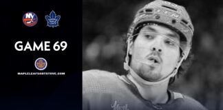 Nick Robertson, Maple Leafs vs. Islanders